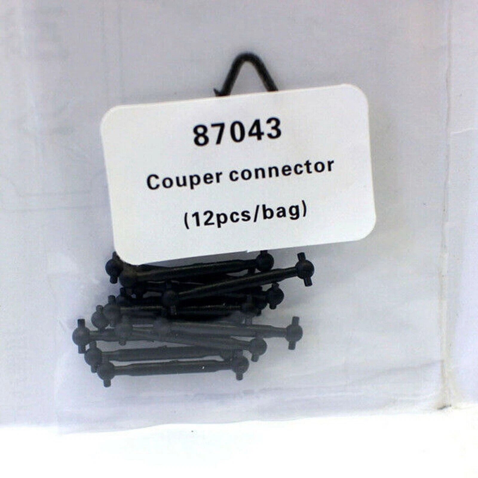 1:87 HO Scale Model Train Refit Motor Drive Rod Connector Connecting Rod Parts 07FC0E-D4 - KOEEK