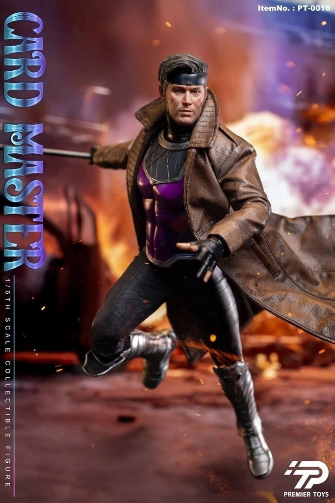 Premier Toys PT-0016 1/6 Card Master 12" Collecitble Male Action Figure Model PREMIER_TOYS - KOEEK