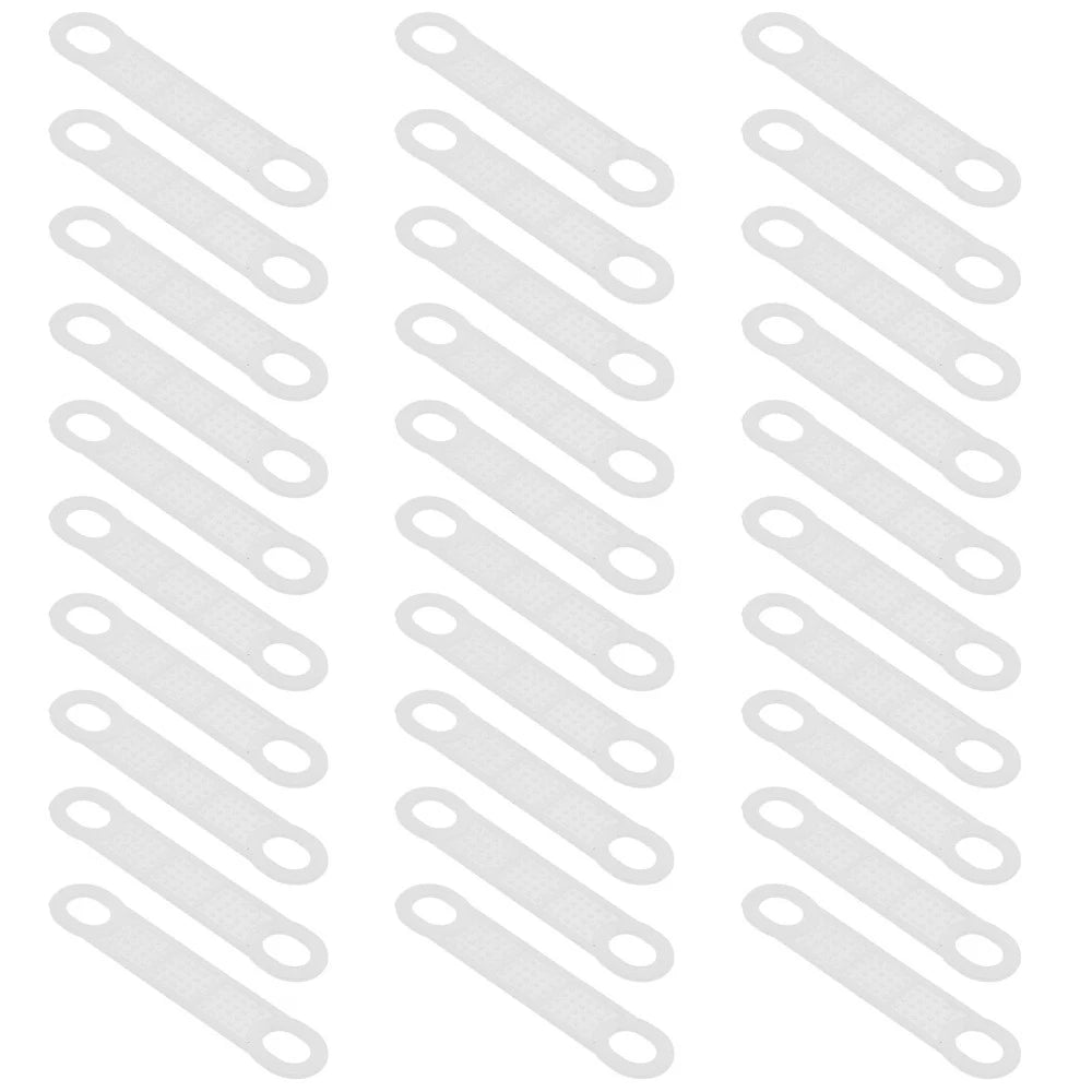 50 Pcs Non-slip Hanger Strip Nonslip Tape Clothes Hangers Travel Baby for 07FC0E-D4 - KOEEK