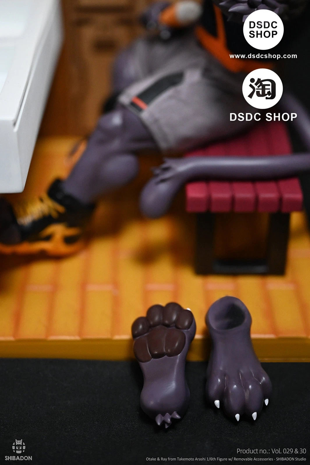 Shibadon Studio Panther Ray 1/6 Scale GK Resin Collectible Statue Figure Model SHIBADON_STUDIO - KOEEK