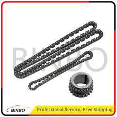 7pcs Timing Chain Tensioner Kit For Benz A180 B200 CLA220 CLS260 C200 M270 M274 07FC0E-D4 - KOEEK
