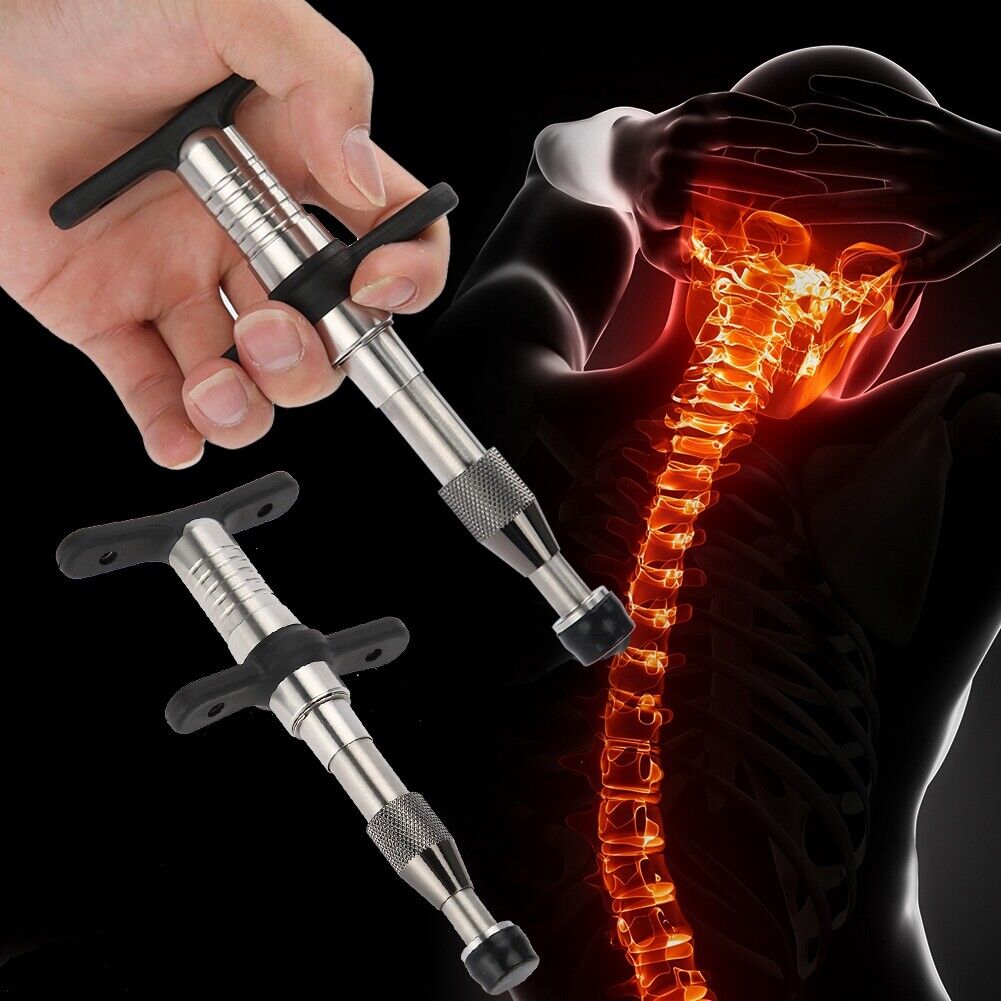 new Chiropractic Adjusting Tool Gun Therapy Spine  Correction Massager Set koeek - KOEEK