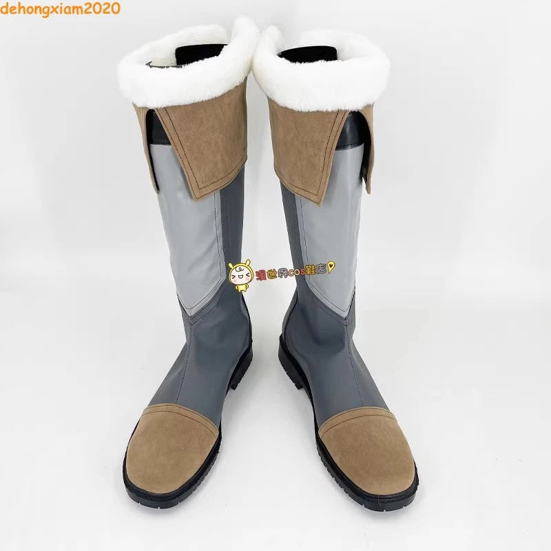 Customized The Rising of the Shield Hero Naofumi Iwatani Men Shoes Cosplay Boots 07FC0E-D4 - KOEEK