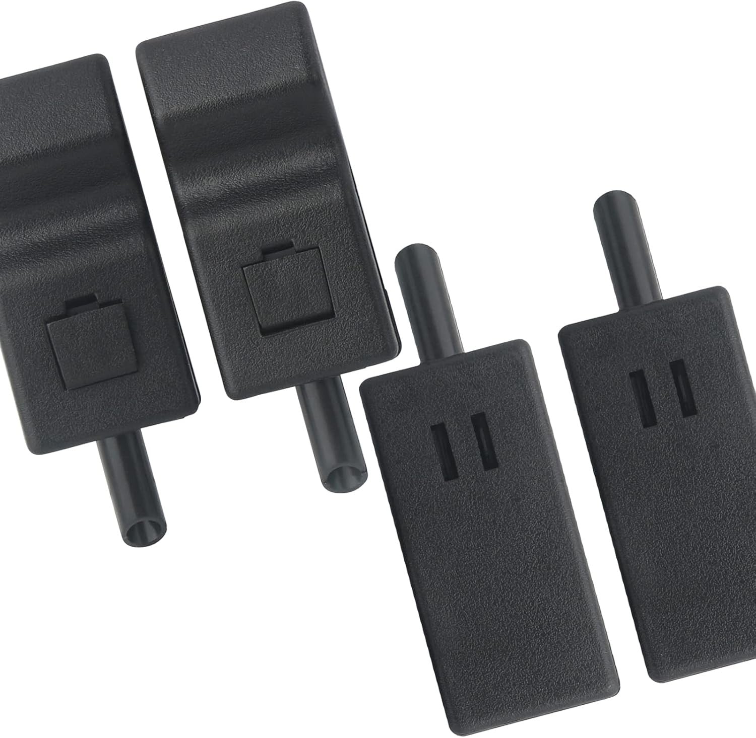 new APPERFiT Door Lock Knob (2pcs) Compatible with Black-2pcs, Black-2pcs APPERFIT - KOEEK