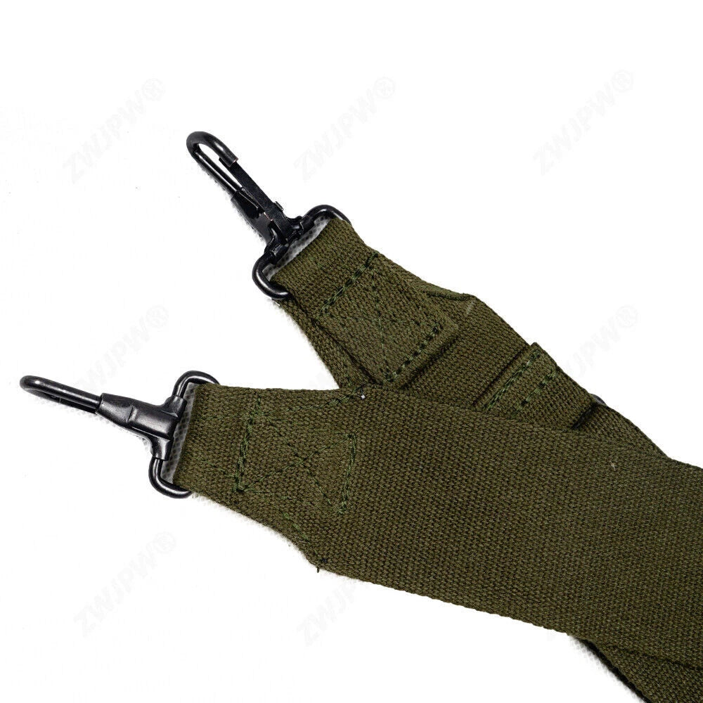 US Army M1961 Canvas Messenger Bag Military Green Outdoor Tactical Shoulder Bag 07FC0E-D4 - KOEEK