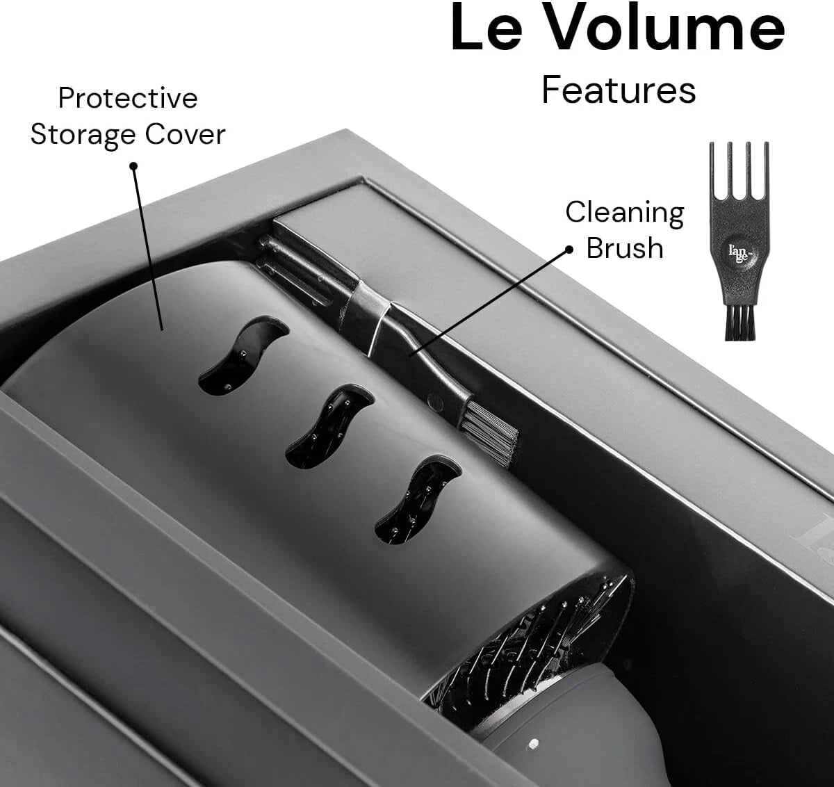 2 in 1 Titanium Hair Dryer Brush | 2 in 1 Hot Air Brush, (Black - 75mm) 07FC0E-D4 - KOEEK