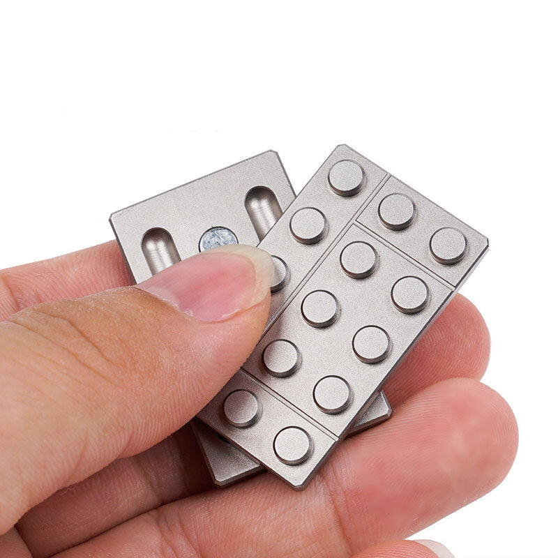 Click Clicker Slider Magnetic Push Card Hand Fidget decompression pocket EDC Toy 07FC0E-D4 - KOEEK