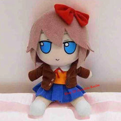 Anime Doki Doki Literature Club! Fumo Series Sayori Plush Doll Cartoon Toy Gift 07FC0E-D4 - KOEEK