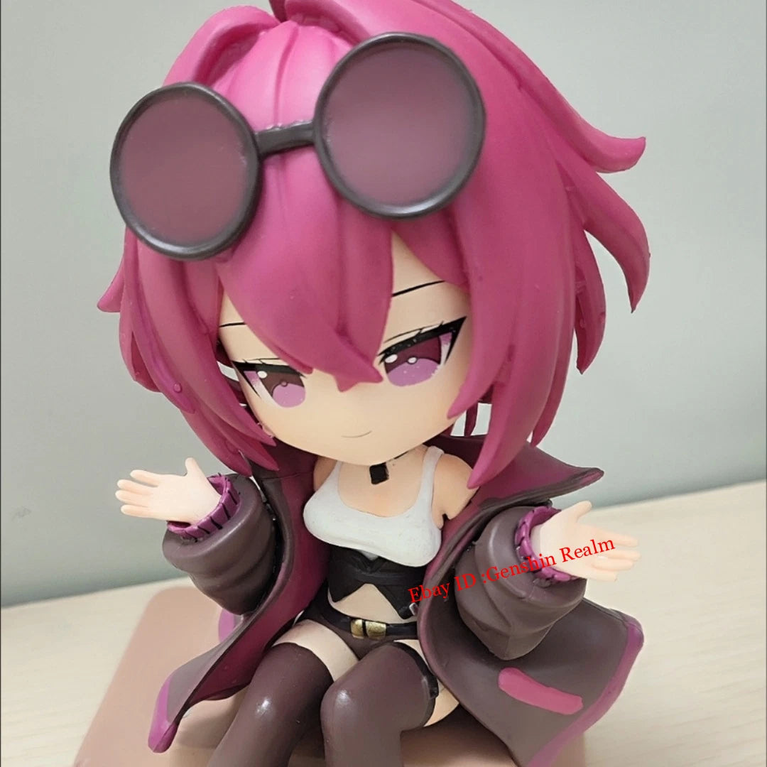 Anime Honkai: Star Rail Kafka Cute Sitting Position Pvc Figure Model Decor Gift 07FC0E-D4 - KOEEK