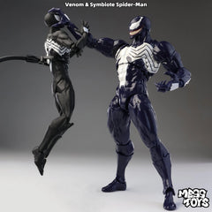 Mess Toys Lethal Neighbor Venom & Symbiote Spider-Man 1/12 Figures In Stock MESS_TOYS - KOEEK