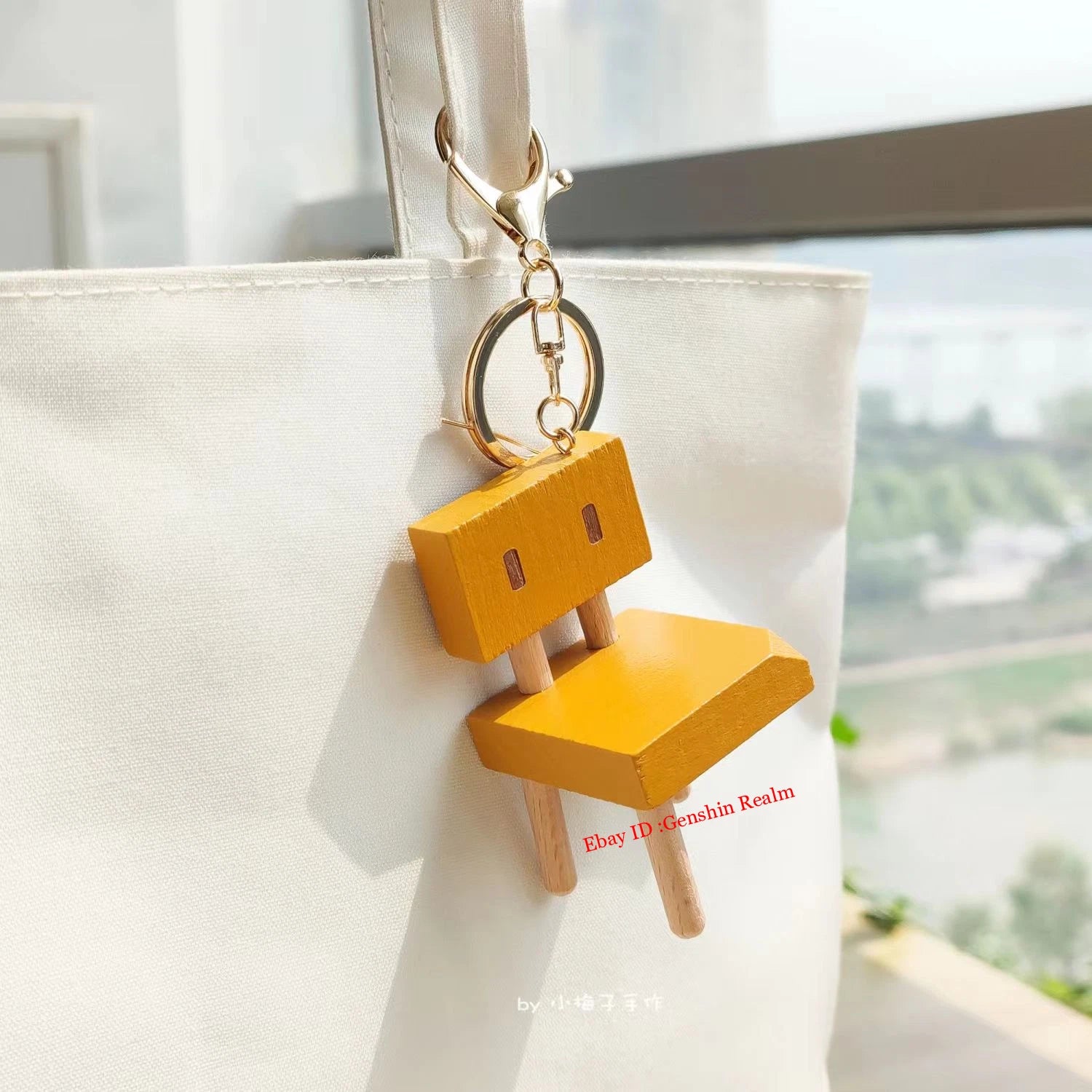Anime Suzume No Tojimari Chair Metal Keychain Pendant Keyring Gift 07FC0E-D4 - KOEEK