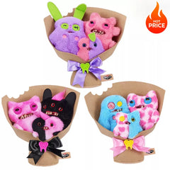 Authentic Fuggler Fugg Bouquets Funny-Ugly Monster Toy Collectible Set 07FC0E-D4 - KOEEK
