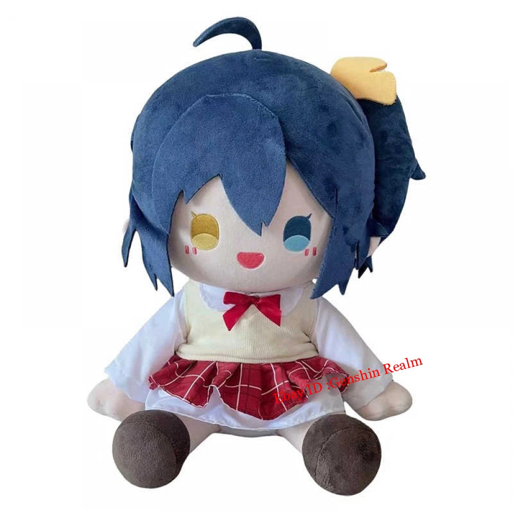 Anime Chunibyo Takanashi Rikka Sitting Position Plush Toy Pillow Gift 40cm 07FC0E-D4 - KOEEK