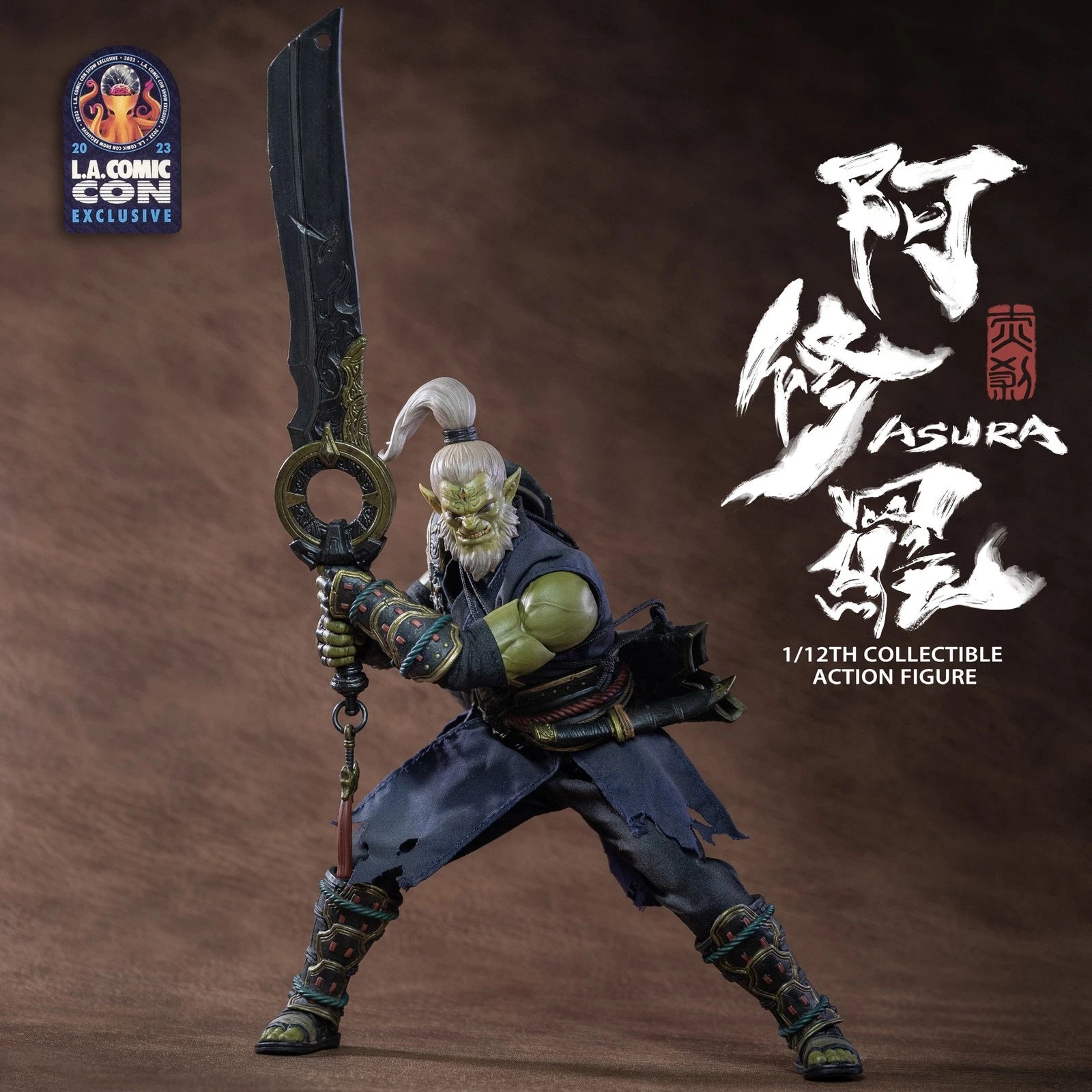 VTOYS 1/12 ASURA LACC23 Green Deluxe Ver Action Figure 6in Model Toy Gift VTOYS - KOEEK