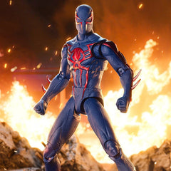 ZD Toys Marvel's Spider-Man 2099 Black Suit 7" Articulated Action Figure 07FC0E-D4 - KOEEK