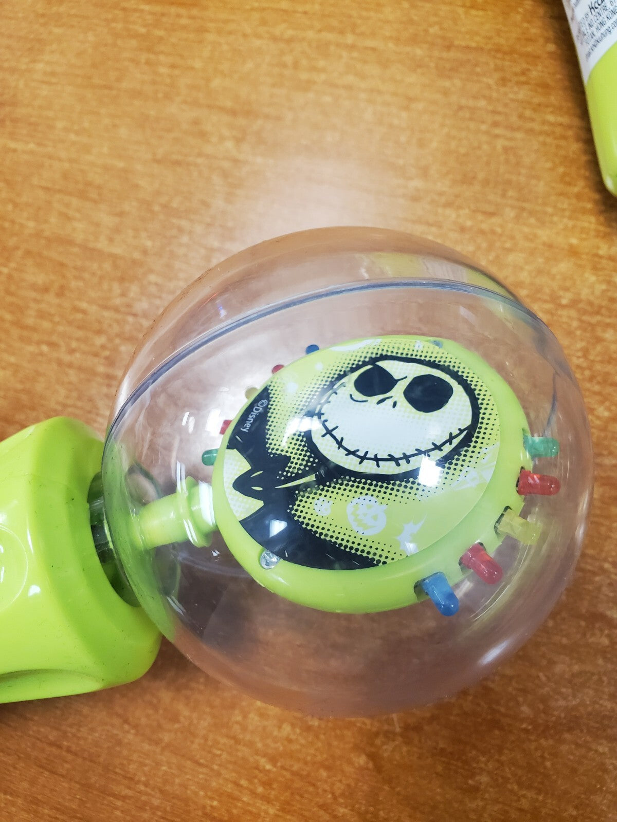 5 Pack: Disney Jack Skellington Light Spinner Nightmare Before Christmas 2C DISNEY - KOEEK