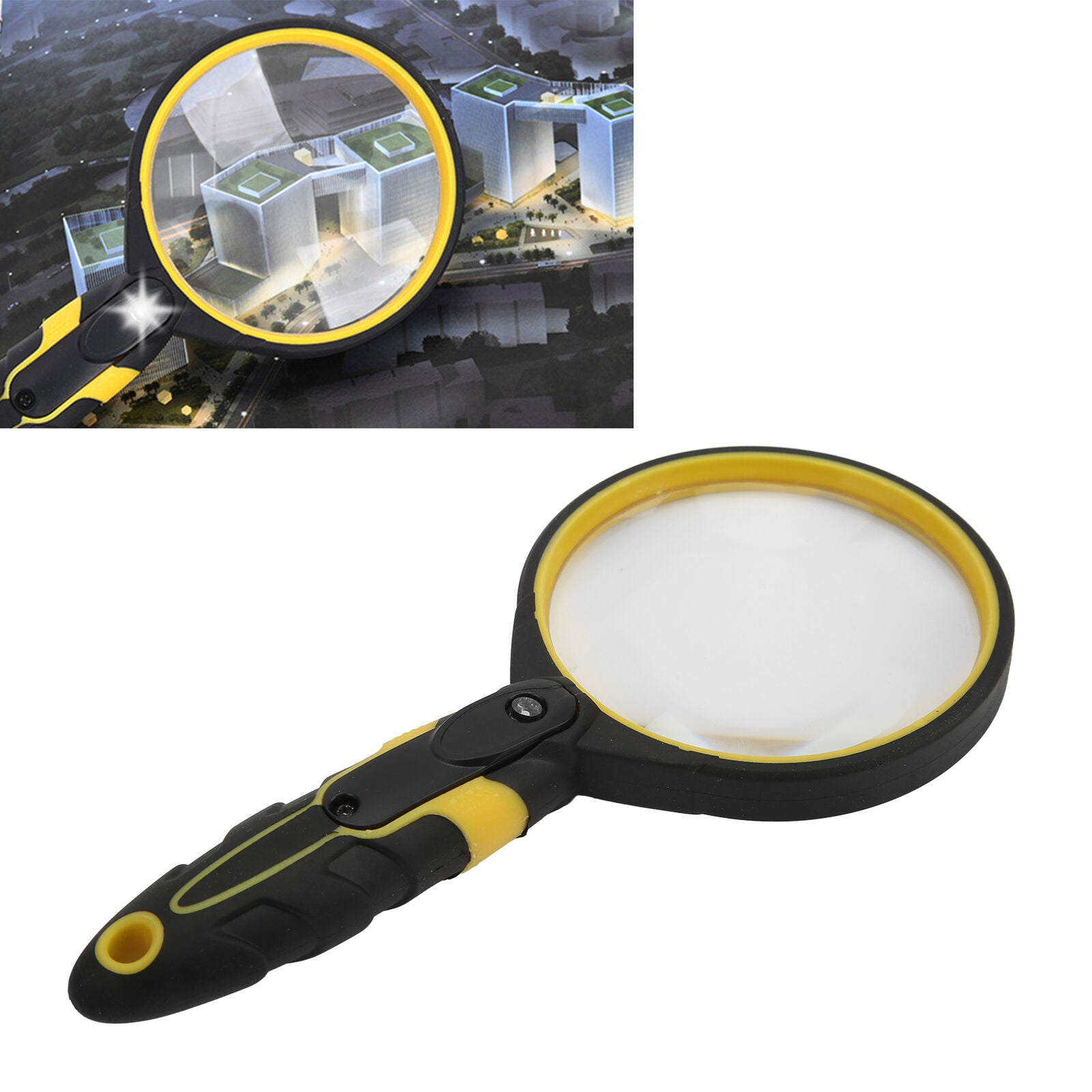 new Magnifying 5X Seniors Ergonomic Magnifier For Reading Antique Appreciation HGF koeek - KOEEK