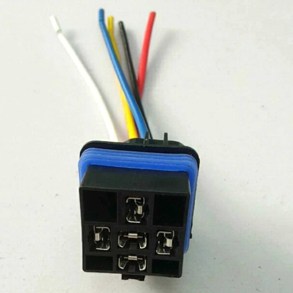 12 V Waterproof Socket Trailer Connector Bracket Automotive Truck Relay 07FC0E-D4 - KOEEK