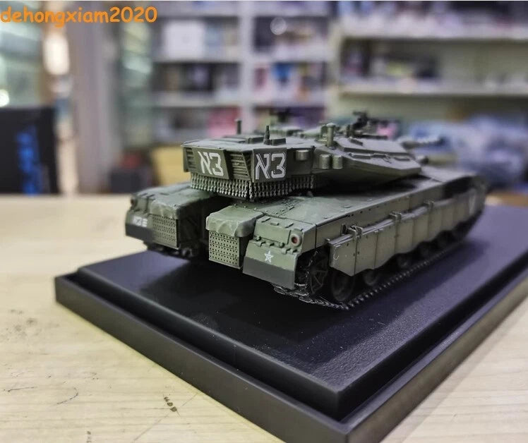 ISRAEL Defense Forces Merkava Mk.IIID Tank Explosion Proof Curtain Model 1/72 07FC0E-D4 - KOEEK