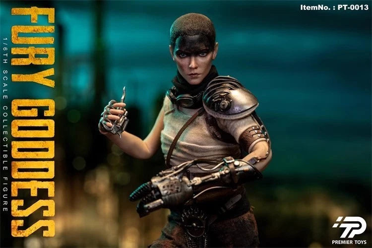 PREMIER TOYS PT-0013 Fury Goddess 1/6 Female Action Figure IN STOCK PREMIER_TOYS - KOEEK