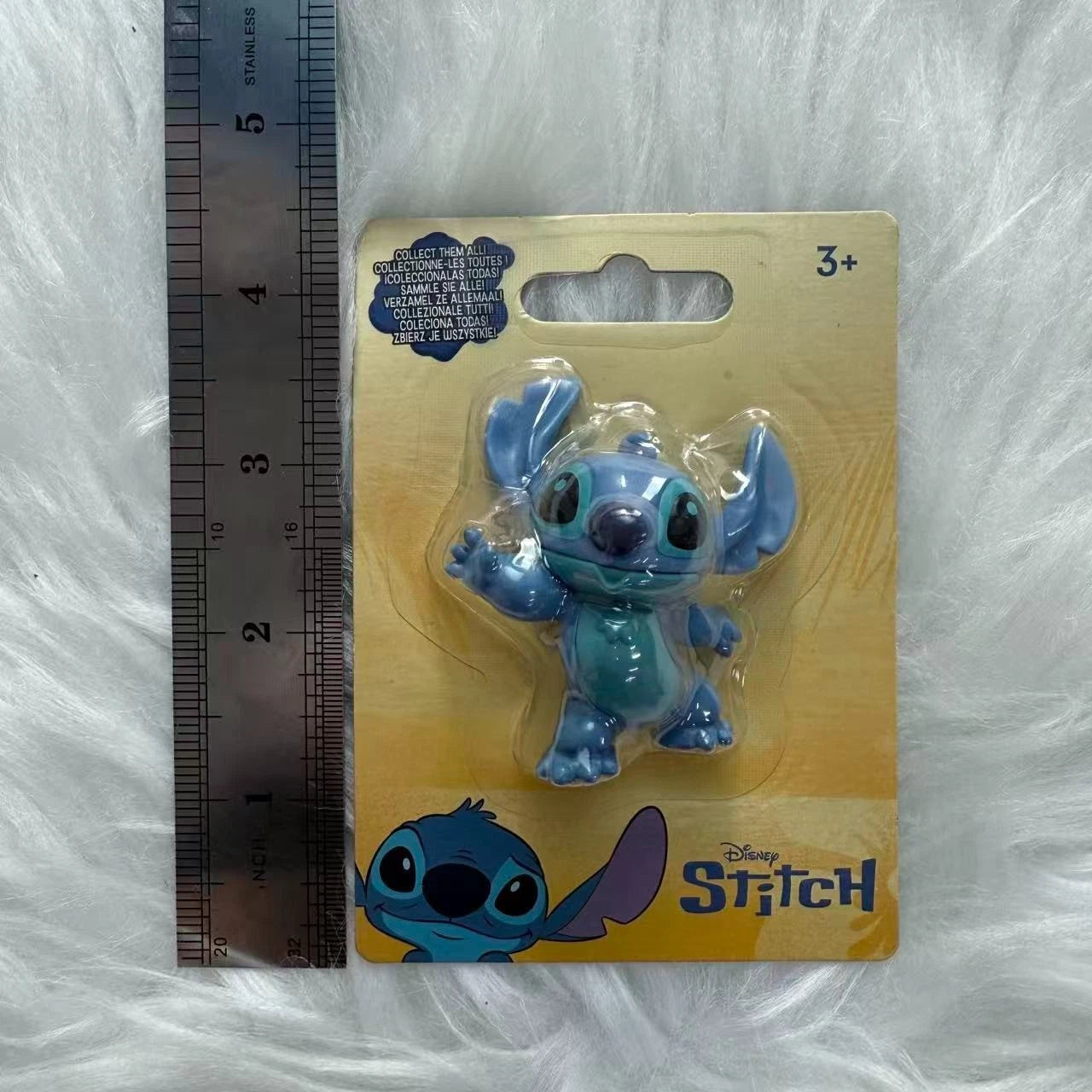 Disney Stitch Mini Figures Set - Bundle of 5 Lilo and Stitch Cake Toppers 5PC DISNEY - KOEEK