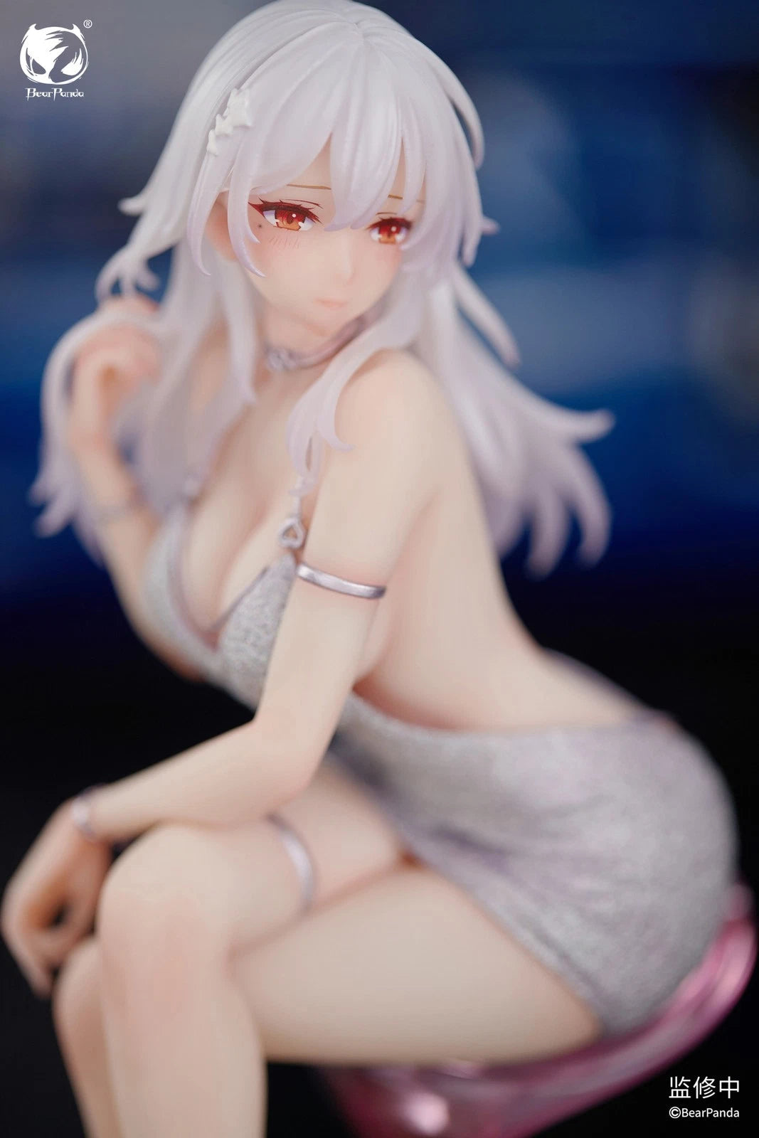 BearPanda FeintHear Selena Formal Dress Track Eyes  Anime PVC Figure BEARPANDA - KOEEK