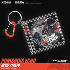 GRAY RAVEN：PUNISHING ECHO Vinyl Record Gift Box Official Pendant Lyric Booklet 07FC0E-D4 - KOEEK