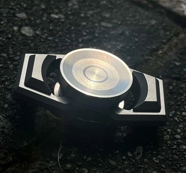 EDC Nano Titanium Alloy Fidget Spinner Adult Hand Spinner Fidget Toys ADHD Tool 07FC0E-D4 - KOEEK