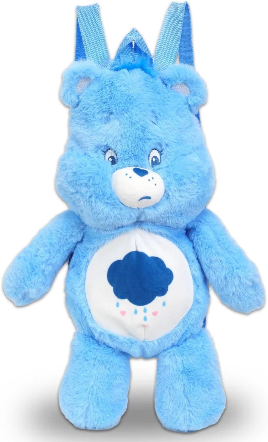 Care Bears Grumpy Bear 17" Plush Backpack Bule Soft Plush Backpack Bag CARE_BEARS - KOEEK