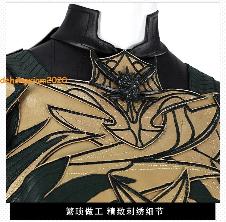 Baldur's Gate 3 Minthara Cosplay Costume Outfit Women's Game Full Set Halloween 07FC0E-D4 - KOEEK