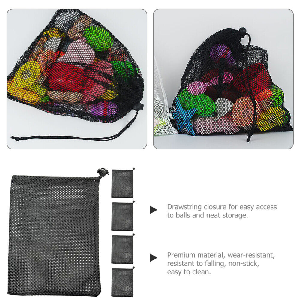 new  5 Pcs Mesh Toy Bags Golf Ball Hollow Net Pocket Child Travel koeek - KOEEK