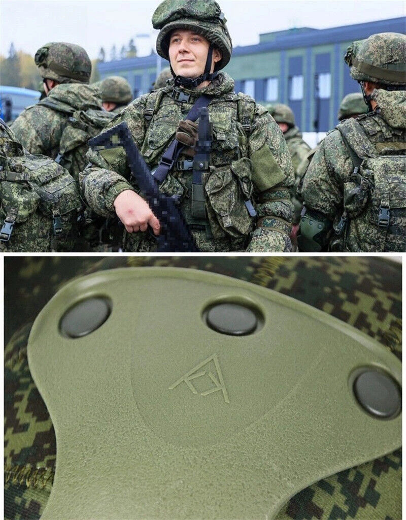 Russian Army Elbow & Knee Protection 6B51 Ratnik EMR 07FC0E-D4 - KOEEK