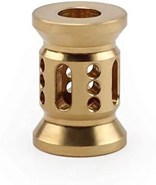 2pcs EDC Brass Knife Lanyard Bead Torch Flashlight Parachute Paracord Cord Tool 07FC0E-D4 - KOEEK