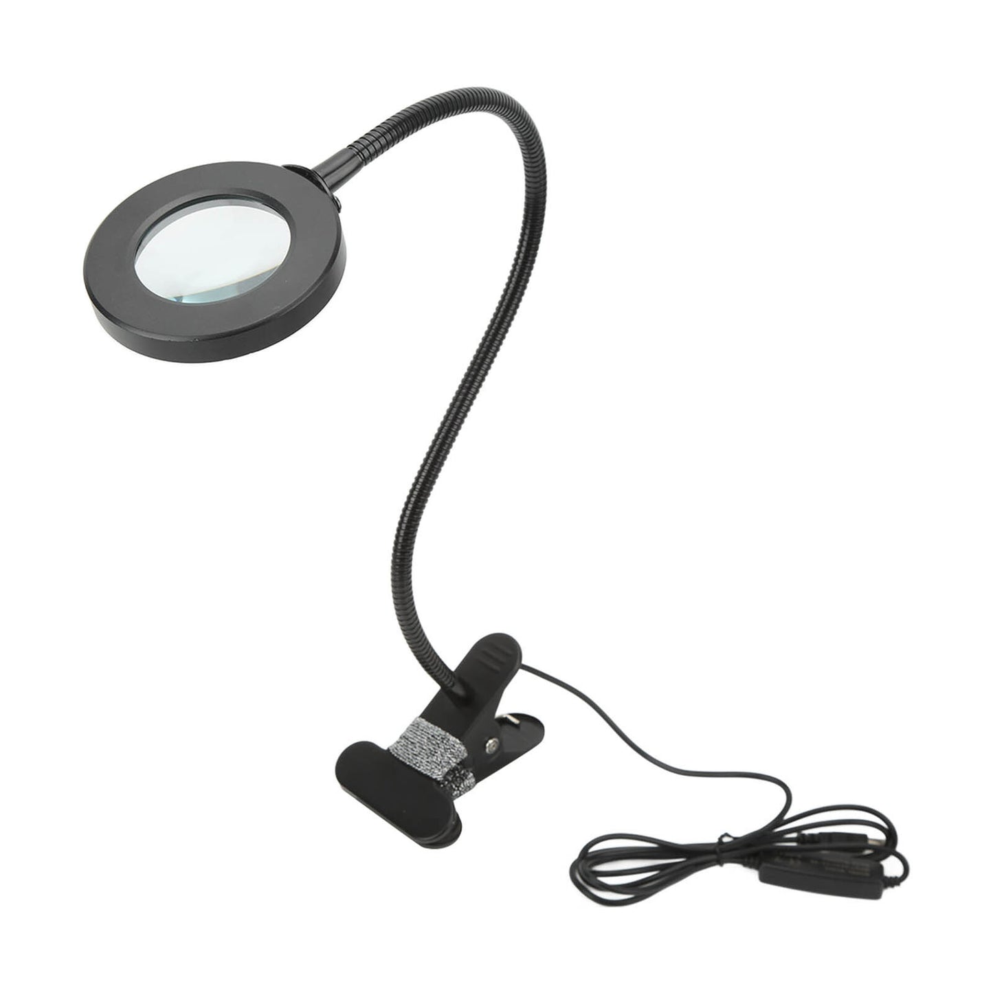 new Magnifying Lamp LED Light 3X Gooseneck With USB-Cable Adjustable Brightness koeek - KOEEK