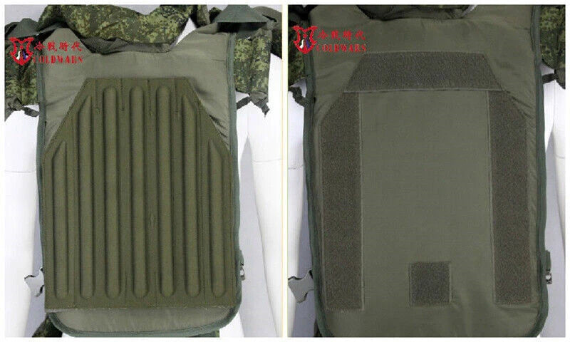 Russian Tactical 6b45 Bulletproof Vest EMR Combat Gear Protective Molle Bag Set 07FC0E-D4 - KOEEK