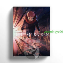 Jujutsu Kaisen 4 Key Animation Art Book Vol.4 Anime Action Storyboard Collection 07FC0E-D4 - KOEEK