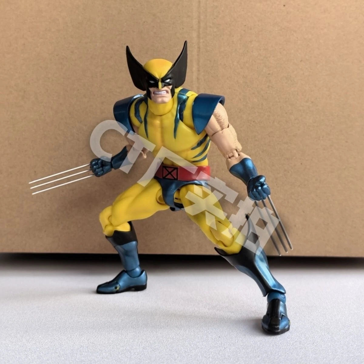CT Toys Wolverine Mafex 096 Action Figure Collectible Model  Boxed In Stock CT_TOYS - KOEEK
