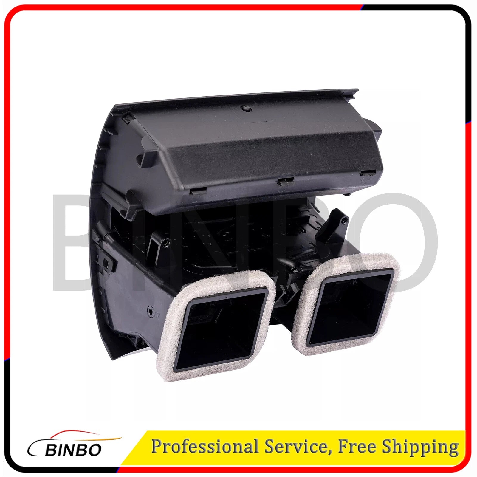 Car Rear Console Center Grill Dash AC Air Vent for BMW 5er F10 F18 64229172167 07FC0E-D4 - KOEEK