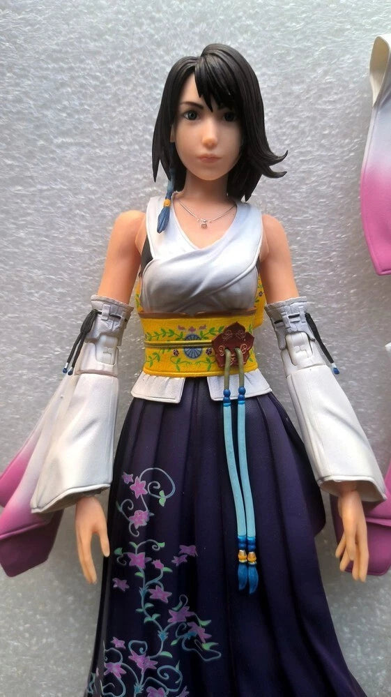 Game Final Fantasy X Yuna2.0 24cm Action Figure Model No Box 07FC0E-D4 - KOEEK