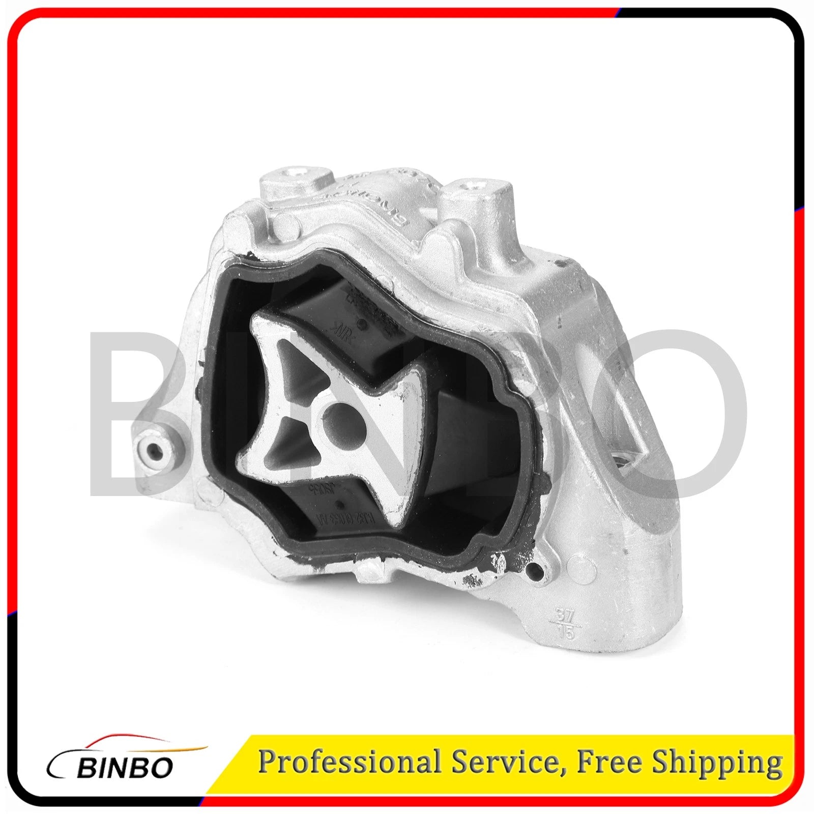 Rear Engine Mount 07-19 Fit For Volvo S60 S80 V60 V70 XC60 XC70, Land Rover LR2 07FC0E-D4 - KOEEK