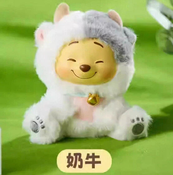 MINISO Winnie The Pooh Naughty Party Plush Vinyl Toy Blind Box Figure Confirmed MINISO - KOEEK