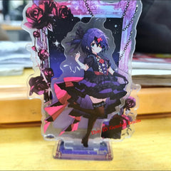 Anime Chunibyo Takanashi Rikka Acrylic Desktop Stand Figure Collection Gift 07FC0E-D4 - KOEEK
