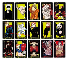 Jujutsu Kaisen Game Playing Cards Cosplay Poker Cards Table Game Cards Gift 07FC0E-D4 - KOEEK
