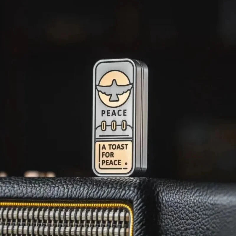 Mechanical Push Card Toy EDC Fingertips To Decompress Machinery Slider Adult Toy 07FC0E-D4 - KOEEK