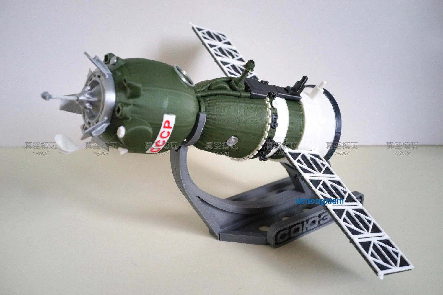 1/48/72 Apollo 18 & Soyuz 19 Manned Spacecraft ASTP Docking Kits Toys Models 07FC0E-D4 - KOEEK