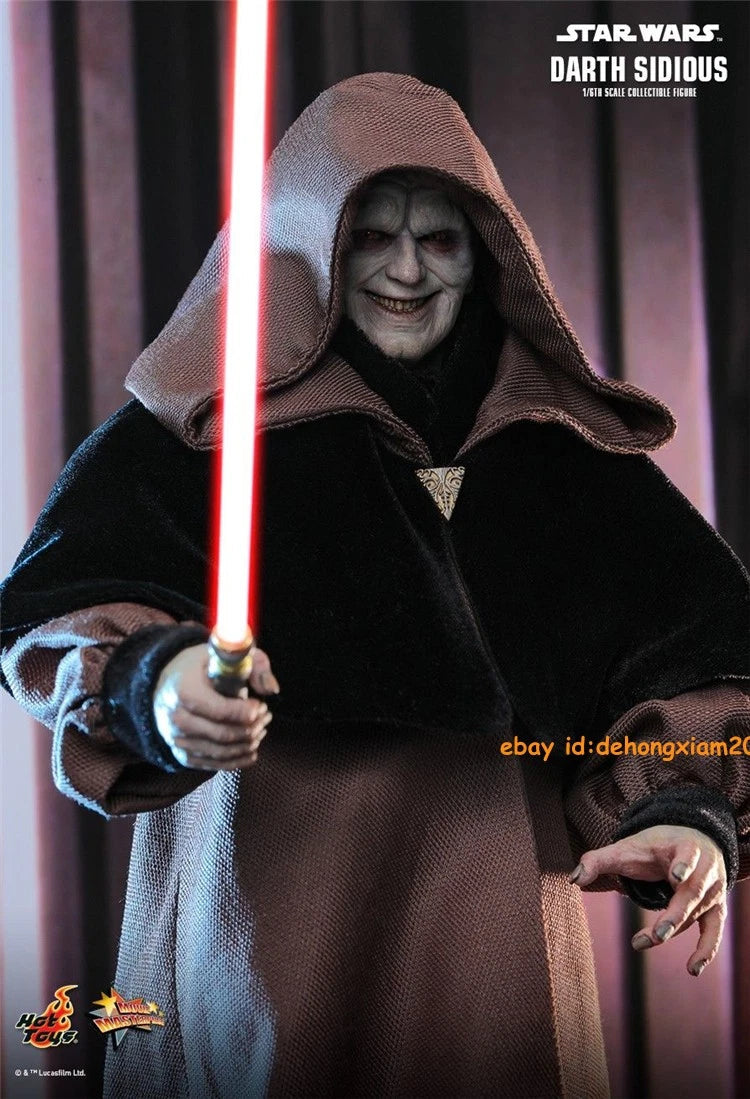 Hot Toys MMS745 Star Wars III Revenge of the Sith Darth Sidious Figure Model Toy HOT_TOYS - KOEEK