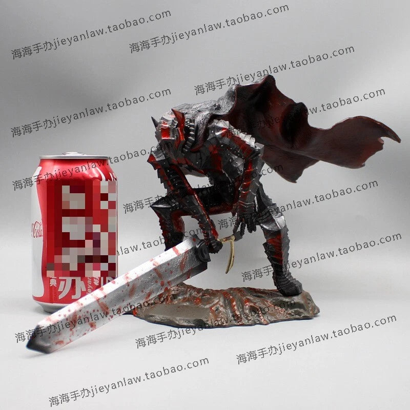 Animation Berserk Beruseruku Figure Capes Guts Berserker Armor Model Statue 07FC0E-D4 - KOEEK