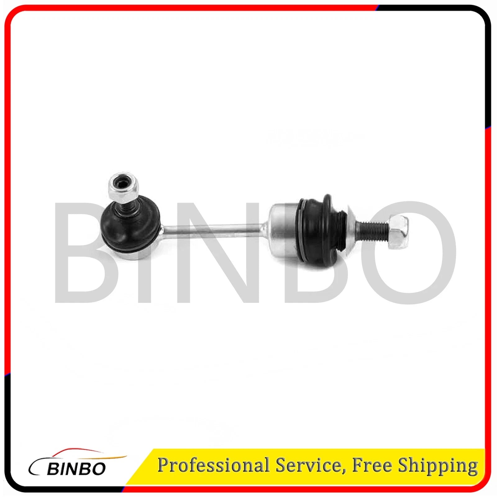 2PCS Rear Stabilizer Sway Bar End Link for BMW E64 E63 E61 E60 M5 M6 33506781540 07FC0E-D4 - KOEEK