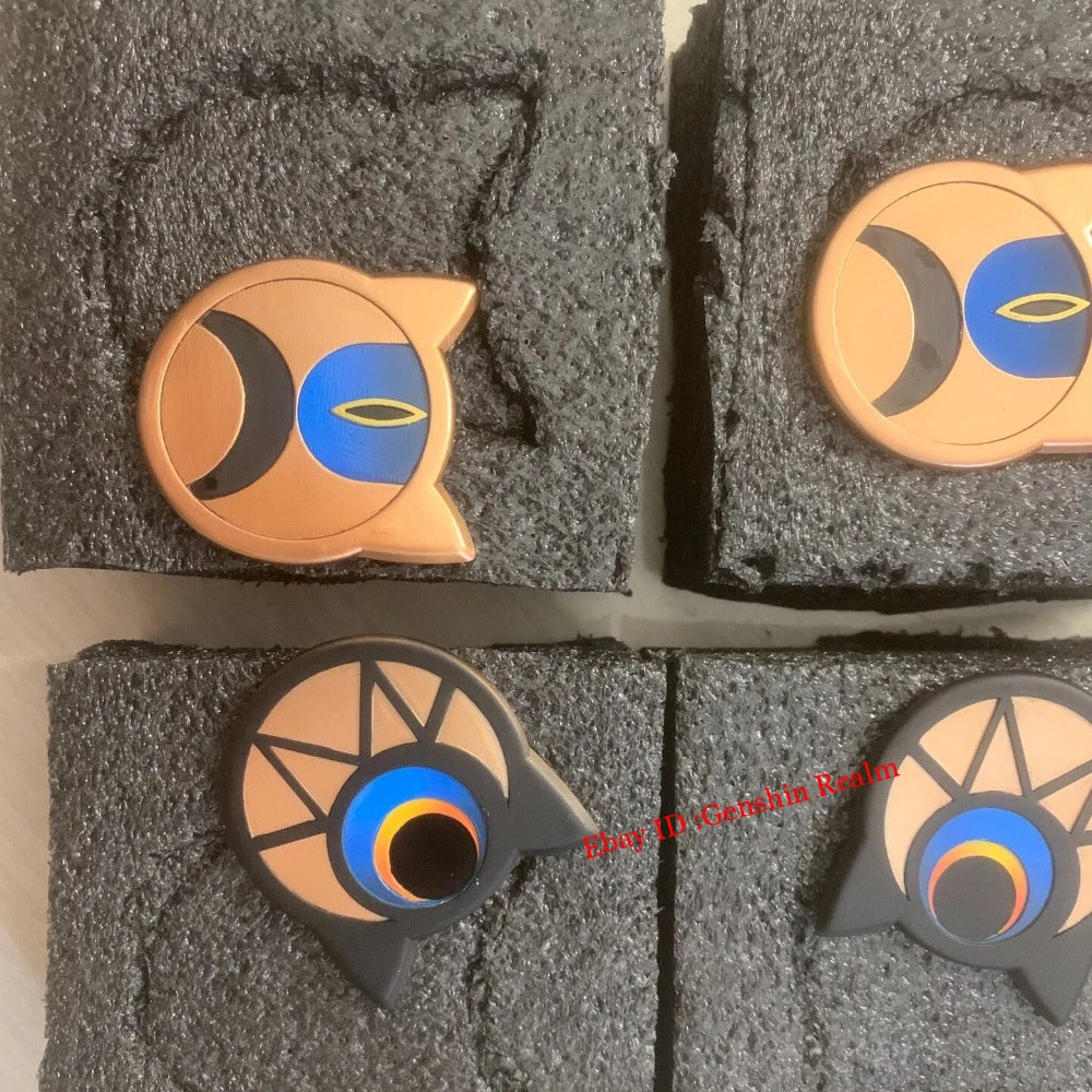 Anime Honkai: Star Rail Cipher Cosplay Prop Resin Coins Collection Decor Gift 07FC0E-D4 - KOEEK