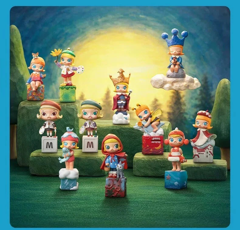 Authentic Molly Scenery Along The Way Series Blind Box Figures Toy  Art Doll 07FC0E-D4 - KOEEK